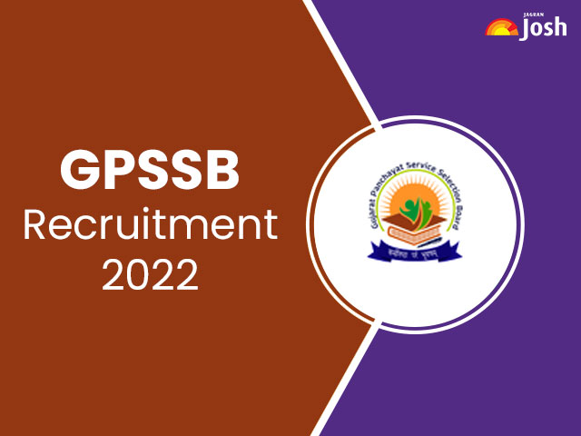 GPSSB जूनियर क्लर्क भर्ती 2022